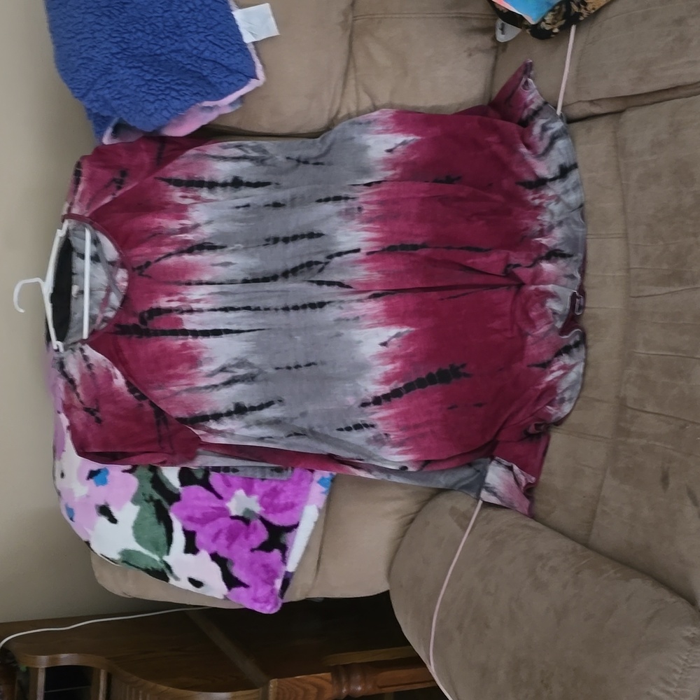 Tie dye tunic